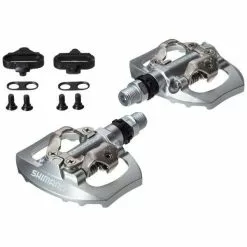 Pedales Shimano PD A530 Plata -Bicis comercio pedales shimano pd a530 plata 2