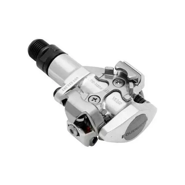 Pedales Shimano PD-M505 Plata SPD Para MTB 3 Pedales Shimano PD-M505 Plata SPD Para MTB