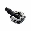 Pedales Shimano SPD M520 Negros -Bicis comercio pedales shimano spd m520 negros