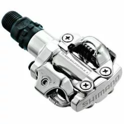 Pedales Shimano SPD M520 Plata