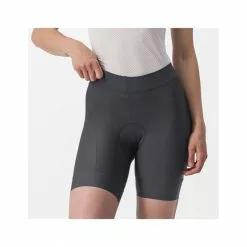 SHORT CASTELLI PRIMA GRIS OSCURO/NARANJA/ CL -Bicis comercio short castelli prima gris oscuronaranja cl 2