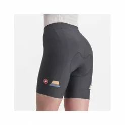 SHORT CASTELLI PRIMA GRIS OSCURO/NARANJA/ CL -Bicis comercio short castelli prima gris oscuronaranja cl 4