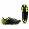 ZAPATILLAS NORTHWAVE ORIGIN PLUS 2 MTB NEGRO AMARILLO FLUO -Bicis comercio zapatillas northwave origin plus 2 mtb negro amarillo fluo