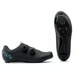 ZAPATILLAS NORTHWAVE REVOLUTION 3 ROAD NEGRO IRIDESCENT