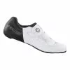 ZAPATILLAS SHIMANO RC5 BLANCO/NEGRO -Bicis comercio zapatillas shimano rc5 blanconegro